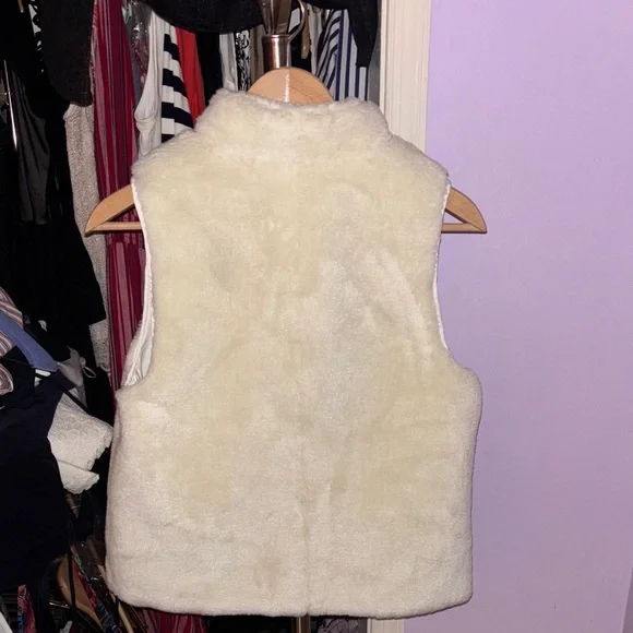NWT J. Crew Plush Fleece Excursion Vest - Picture 6 of 8